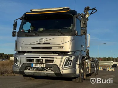 Kranväxlare Volvo FMX 410 -2019 | HIAB X-Hipro 232 E-5 | X18SL51