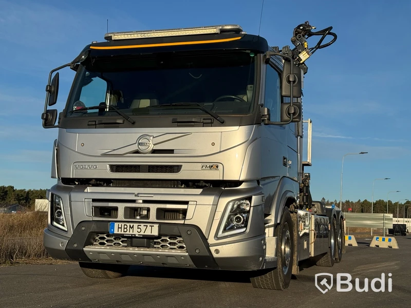 Kranväxlare Volvo FMX 410 -2019 | HIAB X-Hipro 232 E-5 | X18SL51