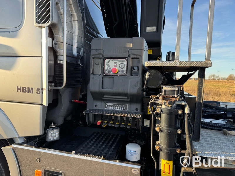 Kranväxlare Volvo FMX 410 -2019 | HIAB X-Hipro 232 E-5 | X18SL51
