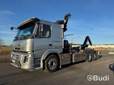 Kranväxlare Volvo FMX 410 -2019 | HIAB X-Hipro 232 E-5 | X18SL51
