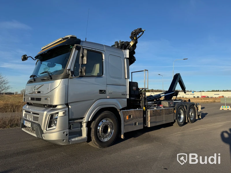 Kranväxlare Volvo FMX 410 -2019 | HIAB X-Hipro 232 E-5 | X18SL51
