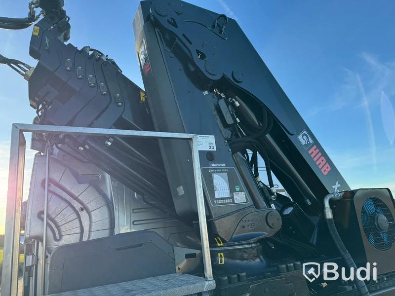 Kranväxlare Volvo FMX 410 -2019 | HIAB X-Hipro 232 E-5 | X18SL51