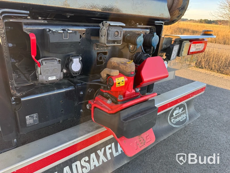 Kranväxlare Volvo FMX 410 -2019 | HIAB X-Hipro 232 E-5 | X18SL51