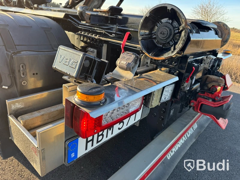 Kranväxlare Volvo FMX 410 -2019 | HIAB X-Hipro 232 E-5 | X18SL51