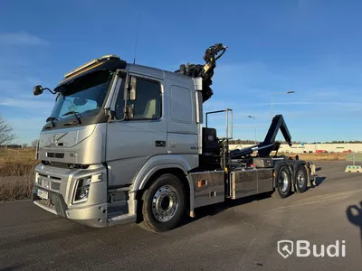 Kranväxlare Volvo FMX 410 -2019 | HIAB X-Hipro 232 E-5 | X18SL51
