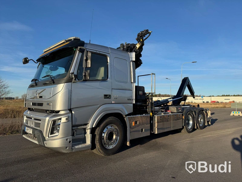 Kranväxlare Volvo FMX 410 -2019 | HIAB X-Hipro 232 E-5 | X18SL51