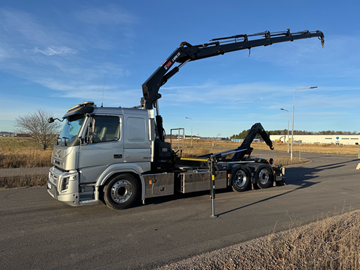 Kranväxlare Volvo FMX 410 -2019 | HIAB X-Hipro 232 E-5 | X18SL51