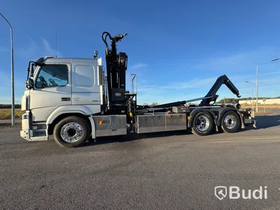 Kranväxlare Volvo FMX 410 -2019 | HIAB X-Hipro 232 E-5 | X18SL51