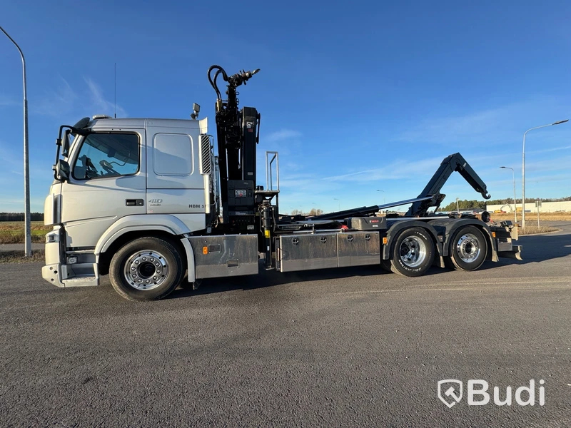 Kranväxlare Volvo FMX 410 -2019 | HIAB X-Hipro 232 E-5 | X18SL51