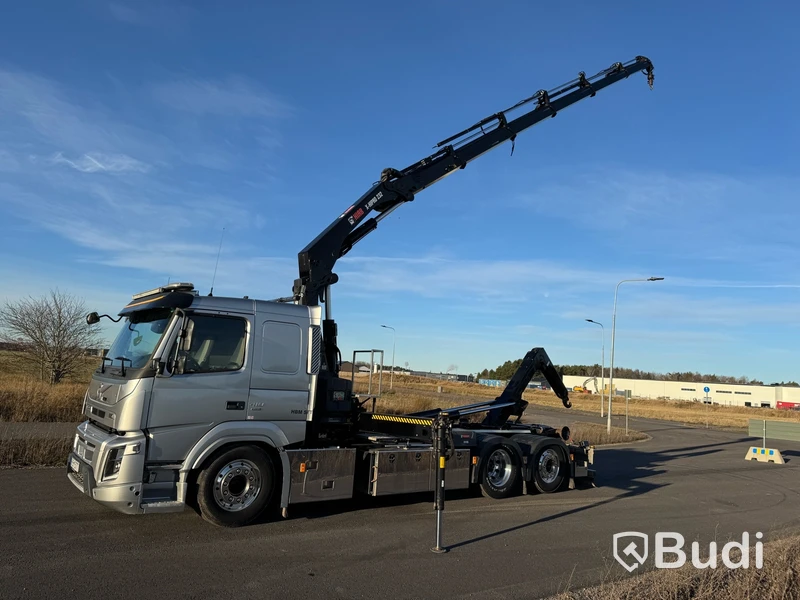 Kranväxlare Volvo FMX 410 -2019 | HIAB X-Hipro 232 E-5 | X18SL51