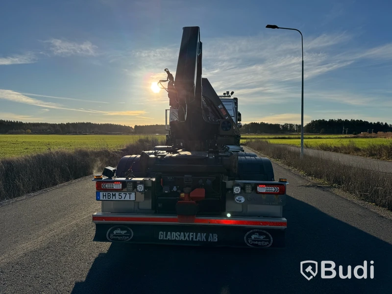 Kranväxlare Volvo FMX 410 -2019 | HIAB X-Hipro 232 E-5 | X18SL51