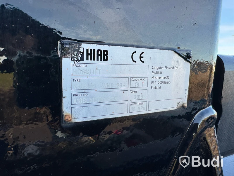 Kranväxlare Volvo FMX 410 -2019 | HIAB X-Hipro 232 E-5 | X18SL51