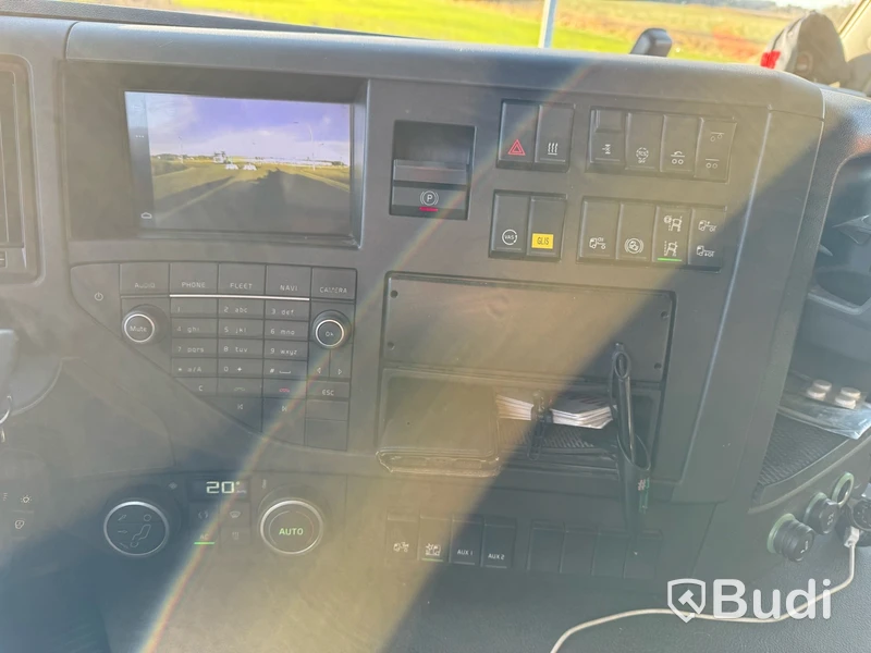 Kranväxlare Volvo FMX 410 -2019 | HIAB X-Hipro 232 E-5 | X18SL51