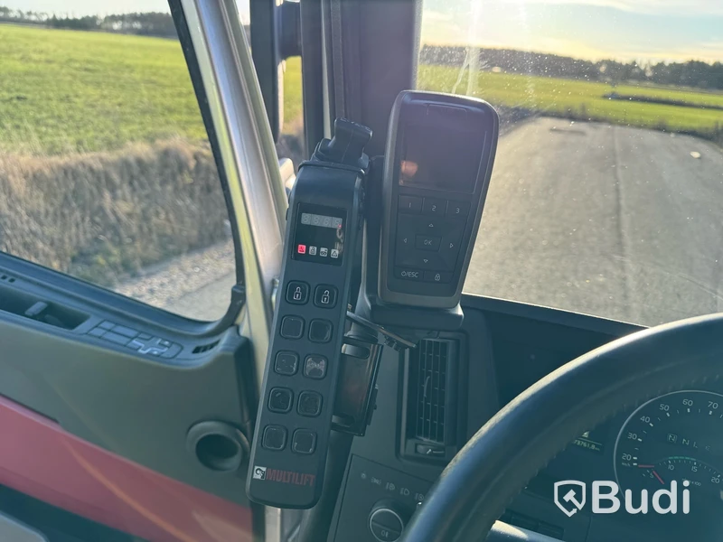 Kranväxlare Volvo FMX 410 -2019 | HIAB X-Hipro 232 E-5 | X18SL51
