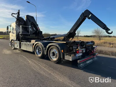 Kranväxlare Volvo FMX 410 -2019 | HIAB X-Hipro 232 E-5 | X18SL51