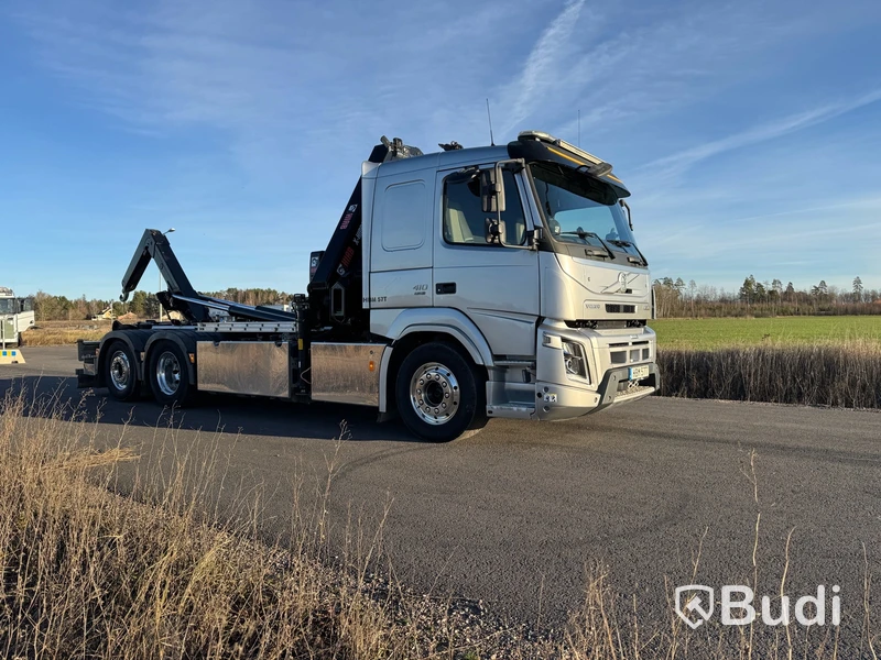 Kranväxlare Volvo FMX 410 -2019 | HIAB X-Hipro 232 E-5 | X18SL51
