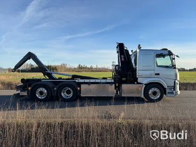 Kranväxlare Volvo FMX 410 -2019 | HIAB X-Hipro 232 E-5 | X18SL51