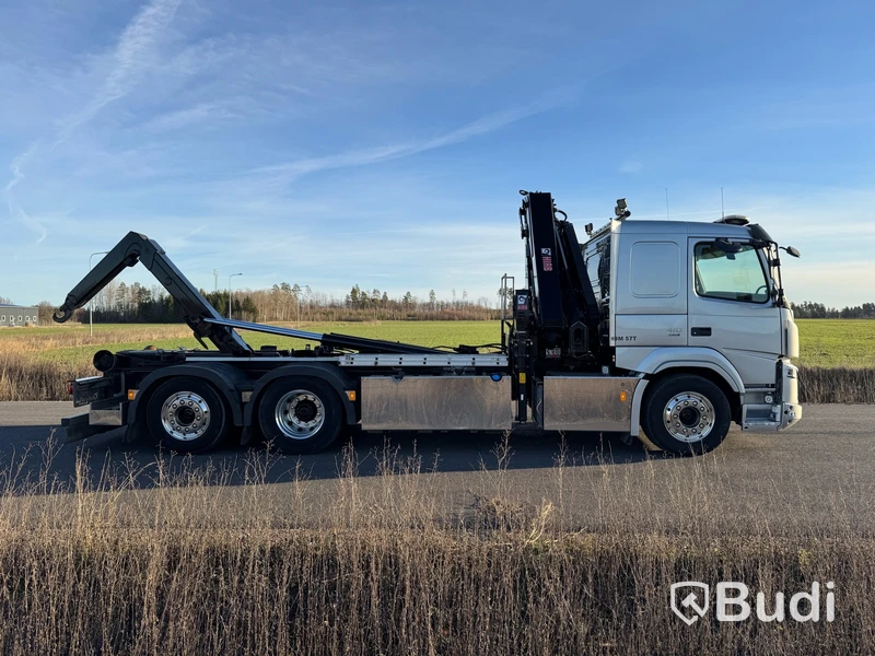 Kranväxlare Volvo FMX 410 -2019 | HIAB X-Hipro 232 E-5 | X18SL51