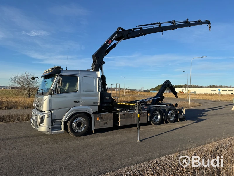 Kranväxlare Volvo FMX 410 -2019 | HIAB X-Hipro 232 E-5 | X18SL51