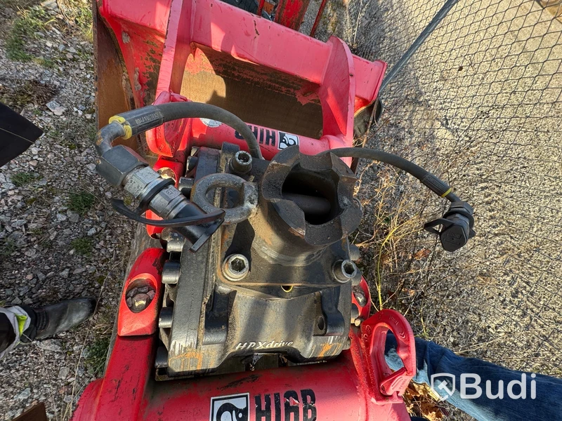 Skopa HPX drive HIAB 400L
