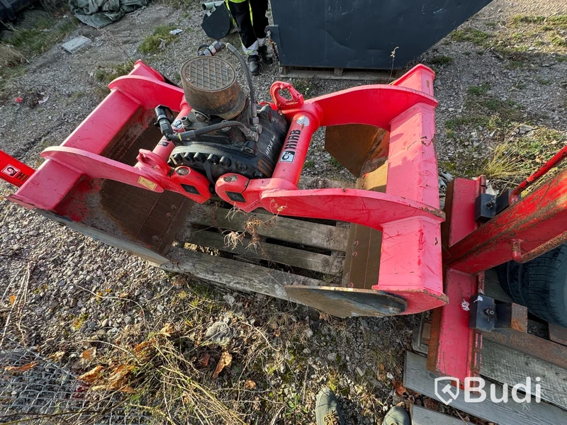 Skopa HPX drive HIAB 400L