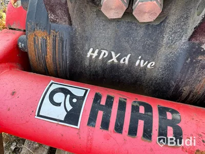 Skopa HPX drive HIAB 400L