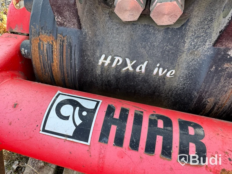 Skopa HPX drive HIAB 400L