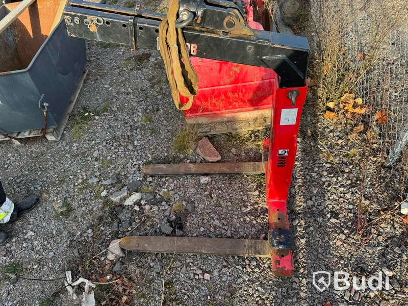 Pallgaffel Hiab 2T 2019
