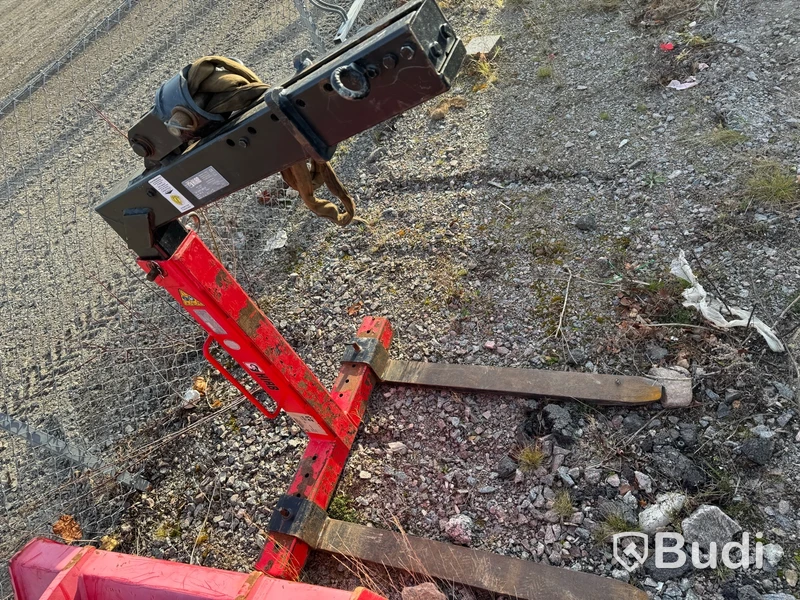 Pallgaffel Hiab 2T 2019