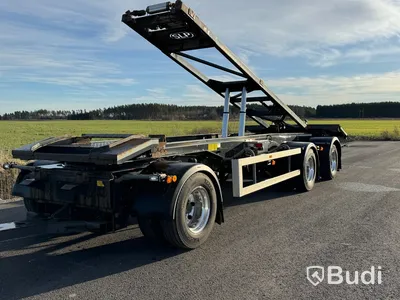 Lastväxlarvagn med tipp SLP-3-7600-VS -2018