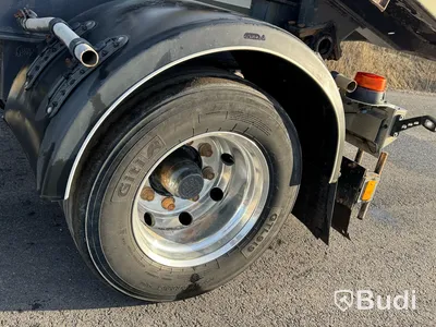 Lastväxlarvagn med tipp SLP-3-7600-VS -2018