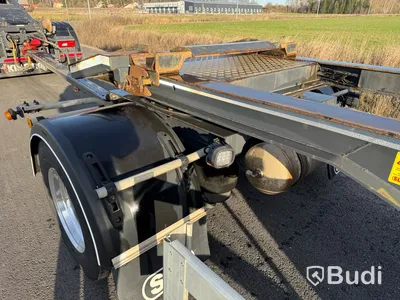 Lastväxlarvagn med tipp SLP-3-7600-VS -2018