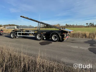 Lastväxlarvagn med tipp SLP-3-7600-VS -2018