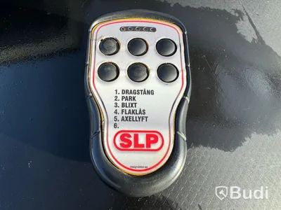 Lastväxlarvagn med tipp SLP-3-7600-VS -2018