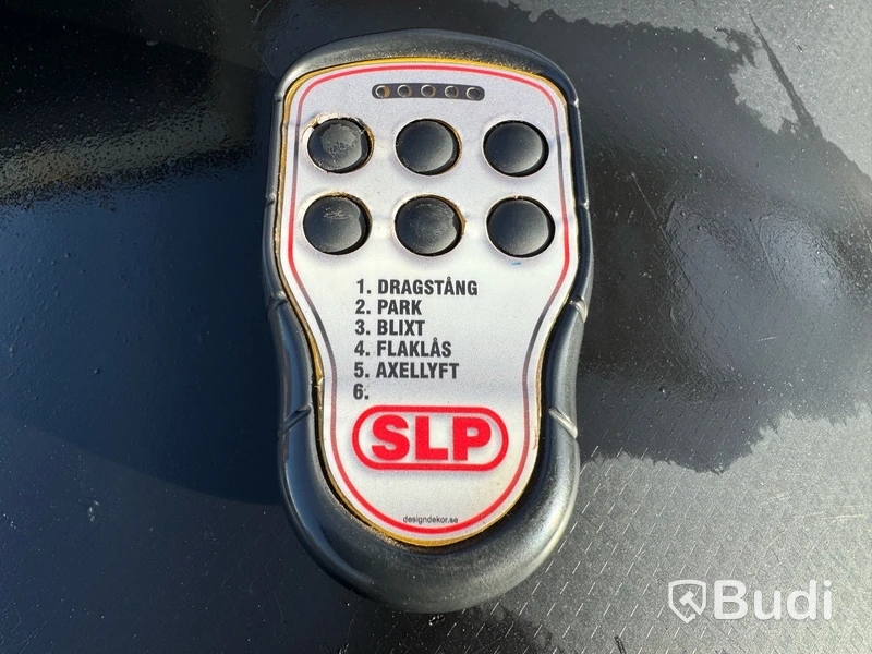Lastväxlarvagn med tipp SLP-3-7600-VS -2018