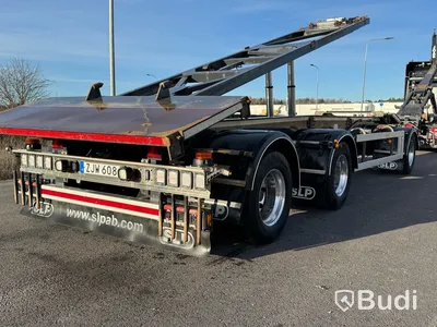 Lastväxlarvagn med tipp SLP-3-7600-VS -2018
