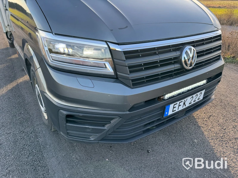 Kranbil Volkswagen Crafter 2.0 TDI -2018 | HIAB T-DUO 023-3