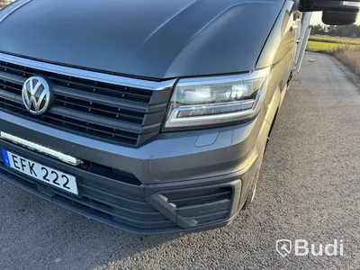 Kranbil Volkswagen Crafter 2.0 TDI -2018 | HIAB T-DUO 023-3