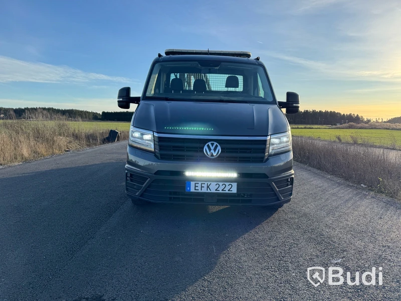 Kranbil Volkswagen Crafter 2.0 TDI -2018 | HIAB T-DUO 023-3