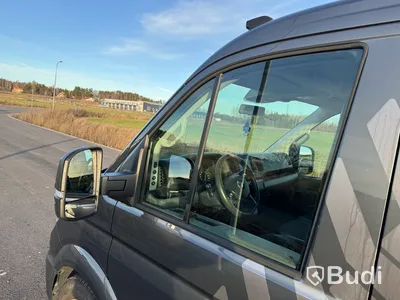 Kranbil Volkswagen Crafter 2.0 TDI -2018 | HIAB T-DUO 023-3