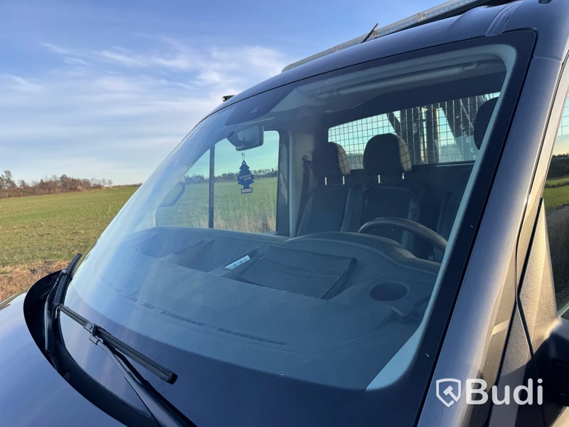 Kranbil Volkswagen Crafter 2.0 TDI -2018 | HIAB T-DUO 023-3