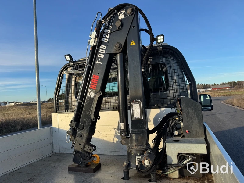 Kranbil Volkswagen Crafter 2.0 TDI -2018 | HIAB T-DUO 023-3