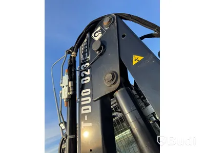 Kranbil Volkswagen Crafter 2.0 TDI -2018 | HIAB T-DUO 023-3