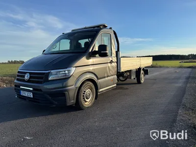 Kranbil Volkswagen Crafter 2.0 TDI -2018 | HIAB T-DUO 023-3