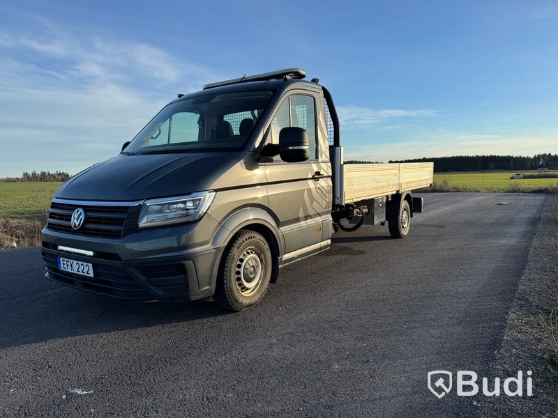Kranbil Volkswagen Crafter 2.0 TDI -2018 | HIAB T-DUO 023-3