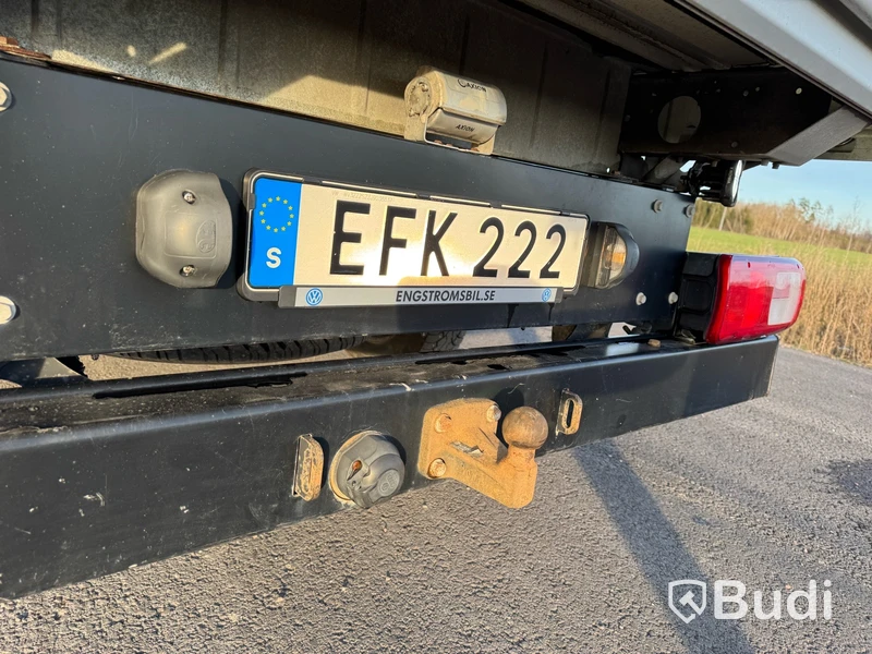 Kranbil Volkswagen Crafter 2.0 TDI -2018 | HIAB T-DUO 023-3