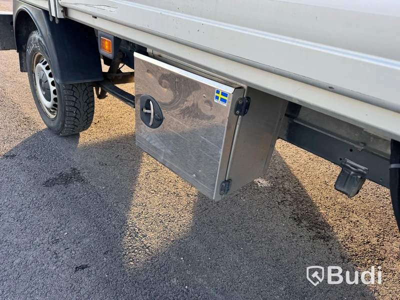 Kranbil Volkswagen Crafter 2.0 TDI -2018 | HIAB T-DUO 023-3