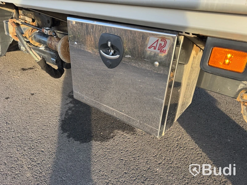 Kranbil Volkswagen Crafter 2.0 TDI -2018 | HIAB T-DUO 023-3