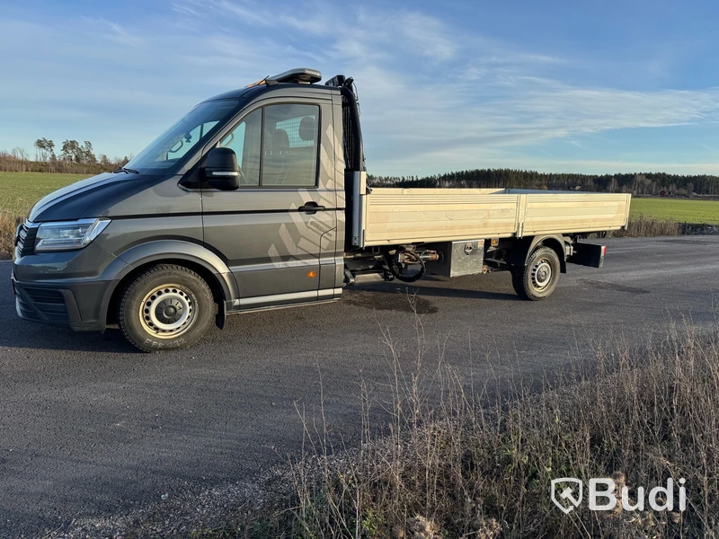 Kranbil Volkswagen Crafter 2.0 TDI -2018 | HIAB T-DUO 023-3