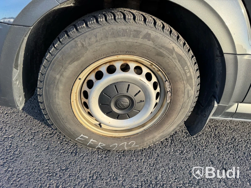 Kranbil Volkswagen Crafter 2.0 TDI -2018 | HIAB T-DUO 023-3
